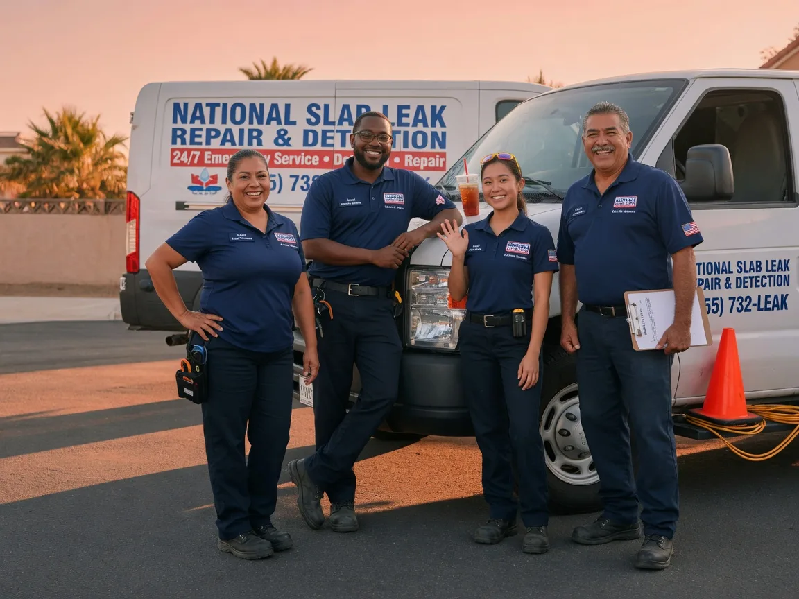 Slab Leak Detection company in Damascus, MD