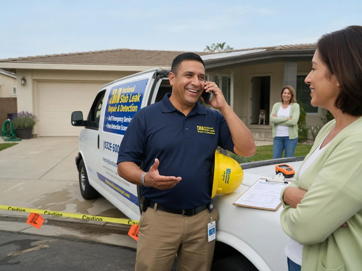 Slab Leak Detection Damascus, MD FAQs