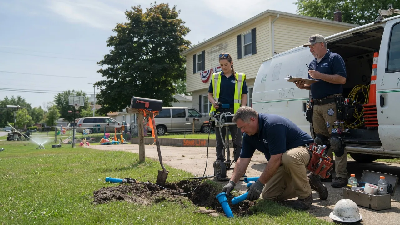 Slab Leak Repair in Damascus, MD near me